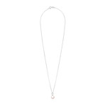 Assael 18k White Gold Japanese Akoya Pearl Necklace