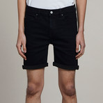 Heroica Denim Short // Black (30)