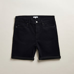 Heroica Denim Short // Black (30)