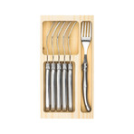 6-Piece Premium Line Forks // Stainless Steel