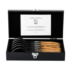 6-Piece Luxury Line Spoon Set // Olive Wood
