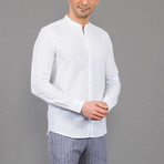 Jameson Button-Up Shirt // Light Blue (M)