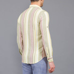 Robert Linen Shirt // Yellow (M)