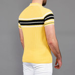 Tyree Tricot T-Shirt // Yellow (M)