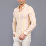 Blake Linen Shirt // Powder (S)