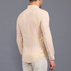 Blake Linen Shirt // Powder (L)