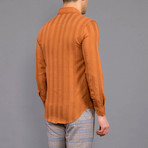 Andrew Button-Up Shirt // Camel (2XL)