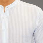 Jameson Button-Up Shirt // Light Blue (L)