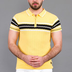 Tyree Tricot T-Shirt // Yellow (S)