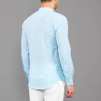 Jameson Button-Up Shirt // Turquoise (S)