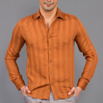 Andrew Button-Up Shirt // Camel (2XL)