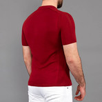 Gabriel Tricot T-Shirt // Claret Red (2XL)