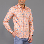 Adam Button-Up Shirt // Powder (M)