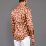 Marcus Button-Up Shirt // Salmon (2XL)