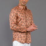 Marcus Button-Up Shirt // Salmon (2XL)