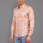 Adam Button-Up Shirt // Powder (S)