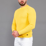 Myles Shirt // Yellow (L)