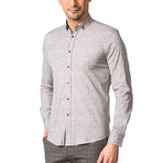 Jonah Button-Up Shirt // Beige (M)