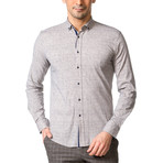 Jonah Button-Up Shirt // Beige (L)