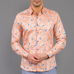 Adam Button-Up Shirt // Powder (S)