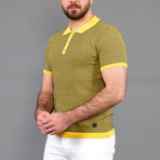 Ryan Tricot T-Shirt // Yellow (2XL)