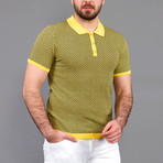 Ryan Tricot T-Shirt // Yellow (XL)