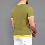 Ryan Tricot T-Shirt // Yellow (S)