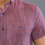 Cassey Shirt // Purple (S)
