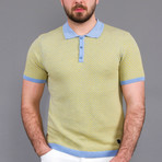 Ryan Tricot T-Shirt // Blue (XL)