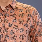 Marcus Button-Up Shirt // Salmon (M)