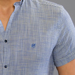 Cassey Shirt // Blue (L)