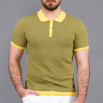 Ryan Tricot T-Shirt // Yellow (S)