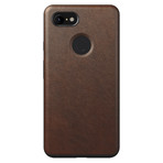 Rugged Case // Rustic Brown Leather (Pixel 3 XL)