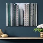 Hong Kong High Rise Buildings (16"W x 20"H x 1"D)