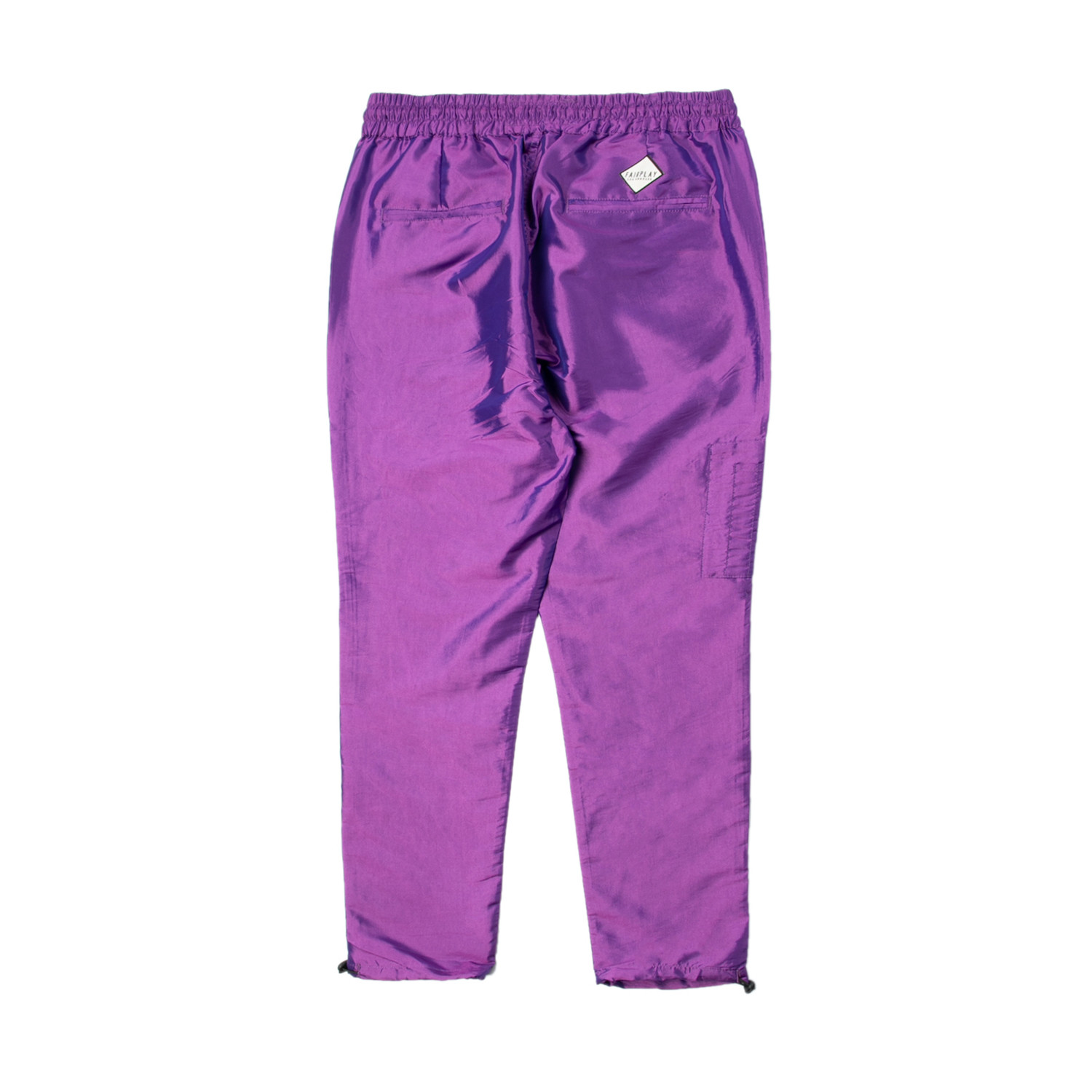 August Pant // Purple (36WX30L) - Fairplay Brand - Touch of Modern