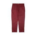 Runner Relaxed Classic Pant // Burgundy (40WX30L)