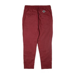 Runner Relaxed Classic Pant // Burgundy (30WX30L)
