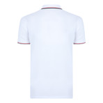 Joseph Short-Sleeve Polo Shirt // White (L)