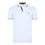 Joseph Short-Sleeve Polo Shirt // White (XL)