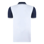 Carson Short-Sleeve Polo Shirt // White (M)