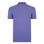 Prince Short Sleeve Polo Shirt  // Purple (L)