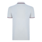Ronson Short Sleeve Polo Shirt  // Stone (XL)