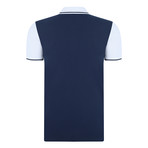 Raul Short-Sleeve Polo Shirt // Navy (2XL)