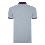 Jerry Short Sleeve Polo Shirt  // Gray Melange (L)