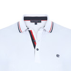 Joseph Short-Sleeve Polo Shirt // White (S)