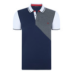 Raul Short-Sleeve Polo Shirt // Navy (3XL)