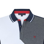 Carson Short-Sleeve Polo Shirt // White (3XL)