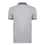 Arthur Short Sleeve Polo Shirt // Black (S)