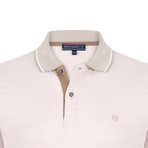 Markus Short Sleeve Polo Shirt  // Powder (L)