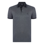 Bernard Short Sleeve Polo Shirt  // Black (S)